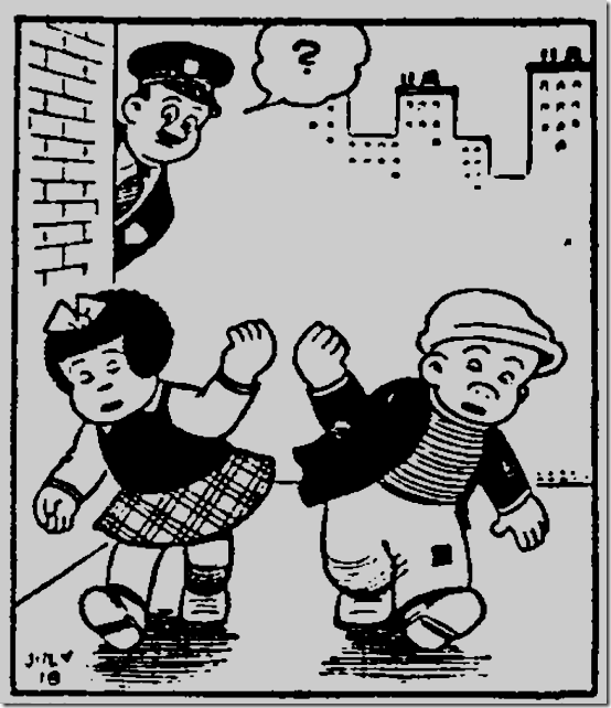 July 18, 1947, Nancy