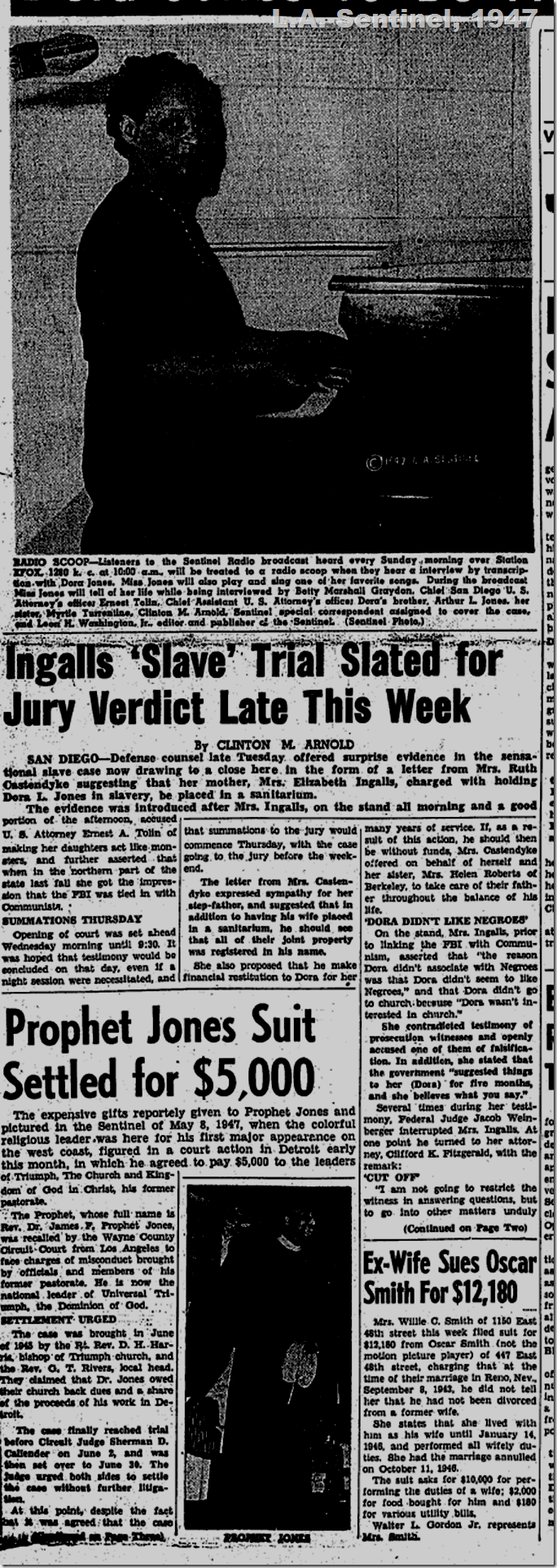 July 17, 1947, L.A. Sentinel July 17, 1947, L.A. Sentinel