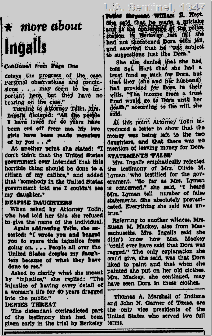 L.A. Sentinel, 1947 L.A. Sentinel, 1947