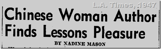 L.A. Times, 1947