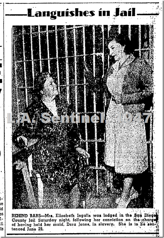 July 24, 1947, Ingalls convicted July 24, 1947, Ingalls convicted