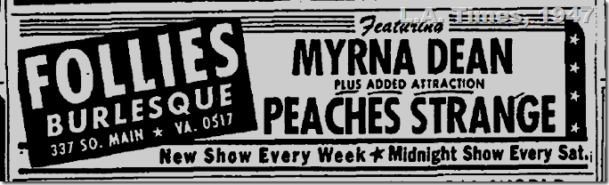L.A. Times, 1947 L.A. Times, 1947