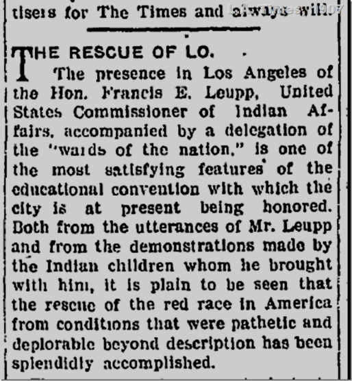 July 10, 1907, Editorial