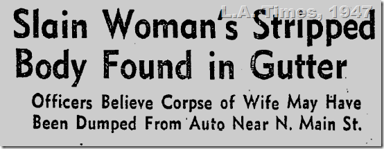 July 9, 1947, Rosenda Mondragon 