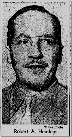 May 6, 1948, Robert Heinlein 