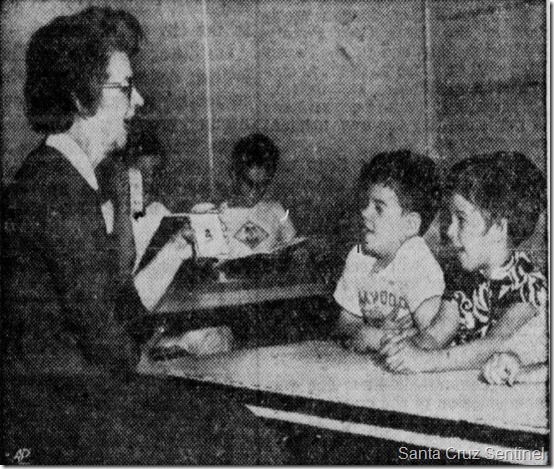 Oakwood Santa Cruz Sentinel 9-10-57