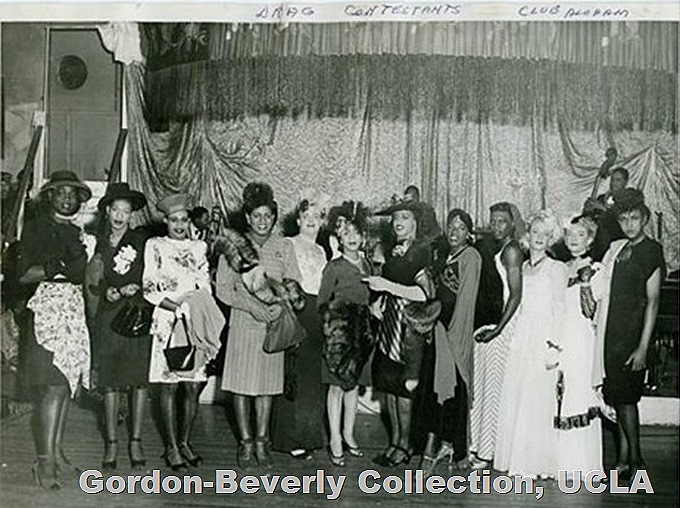 Drag Ball, Club Alabam 