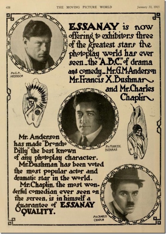 Essanay Ad