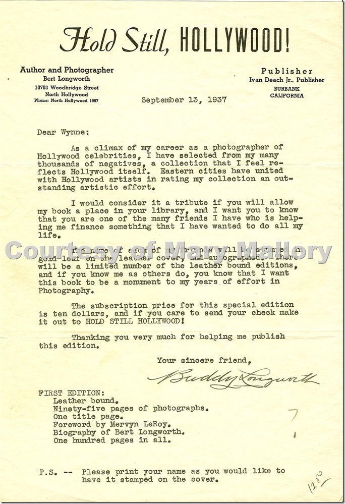 Hold Still Hollywood