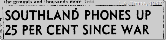 L.A. Times, 1947