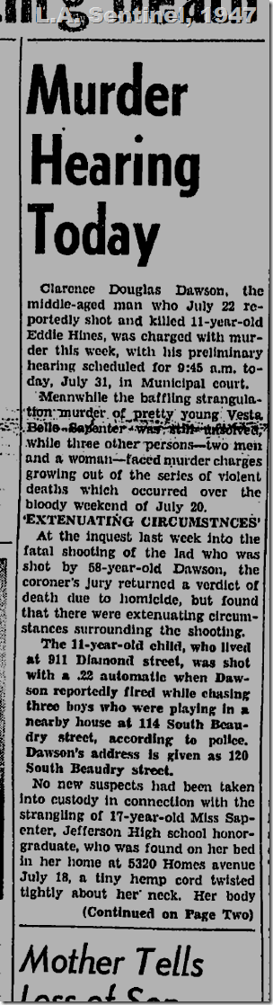 July 31, 1947, L.A. Sentinel 