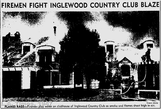 Aug. 25, 1947, Inglewood Fire, L.A. Times 