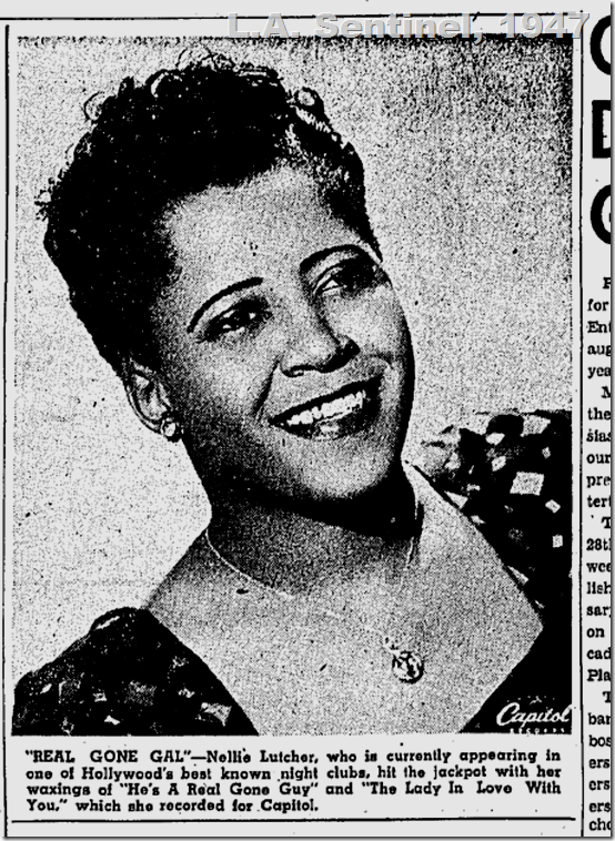 Aug. 21, 1947, Nellie Lutcher