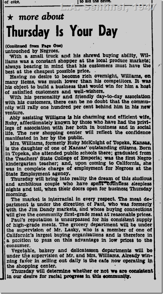 Aug. 21, 1947, M-R Market