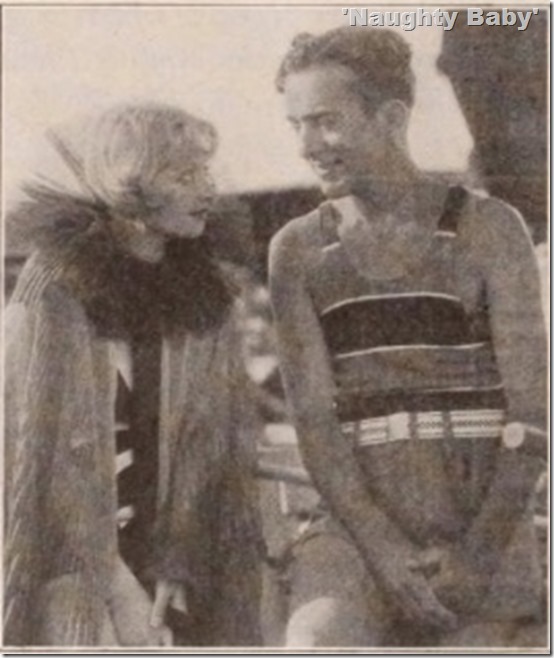 Jack M Alice White Shorts Naughty Baby