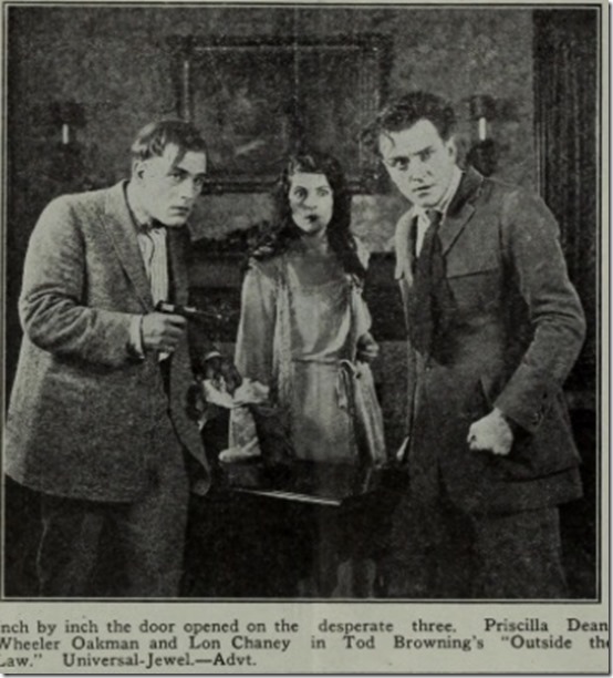 Outside the Law Scene