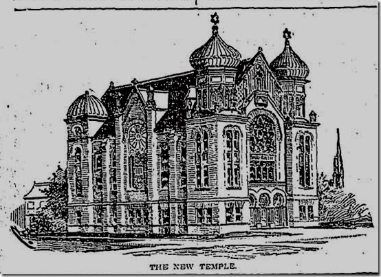 Sept. 7, 1896, New Temple Sept. 7, 1896, New Temple
