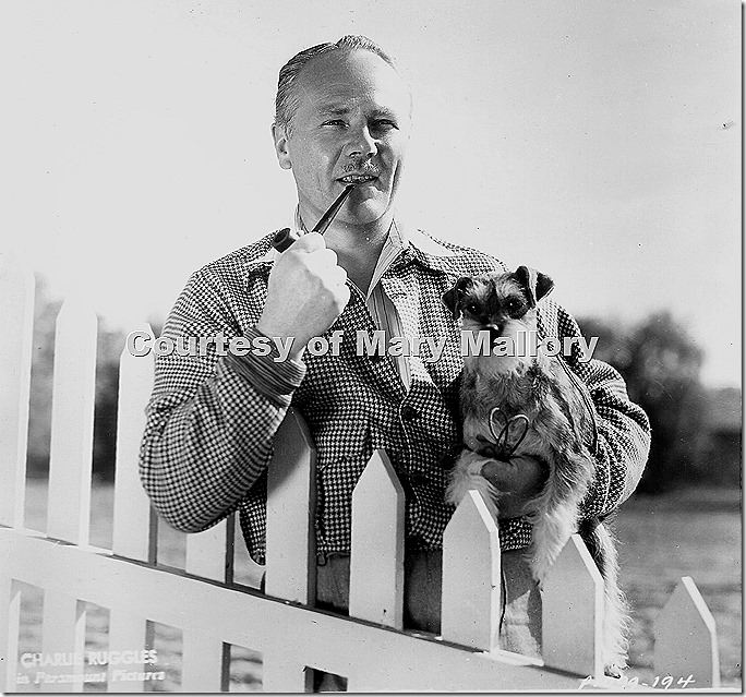 Mary Mallory / Hollywood Heights: Charlie Ruggles, Dog Lover