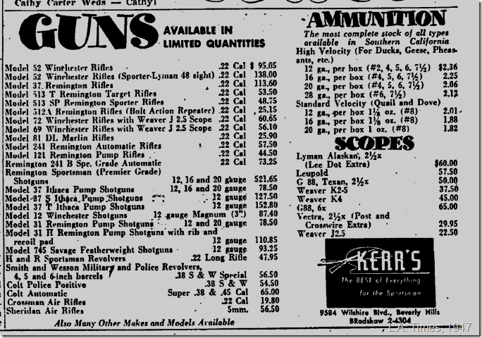 Sept. 26, 1947, L.A. Times Sept. 26, 1947, L.A. Times