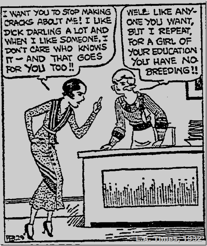 Los Angeles Times, 1932