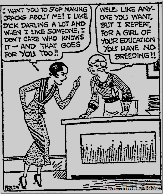 Los Angeles Times, 1932