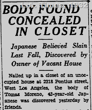 Los Angeles Times, 1932