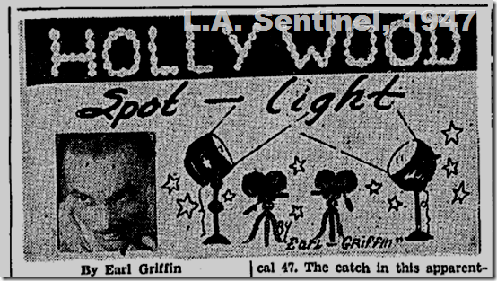 Sept. 4, 1947, Hollywood Spotlight, L.A. Sentinel 