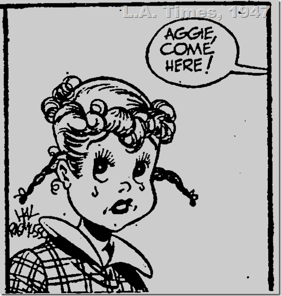 Sept. 13, 1947, comics, L.A. Times 