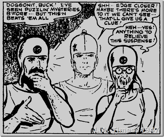 L.A. Times, 1947, comics 