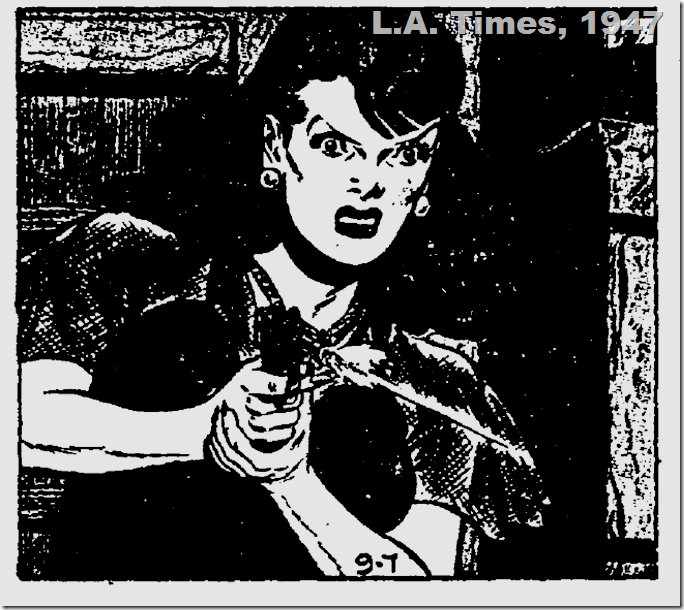 Comics, L.A. Times, 1947