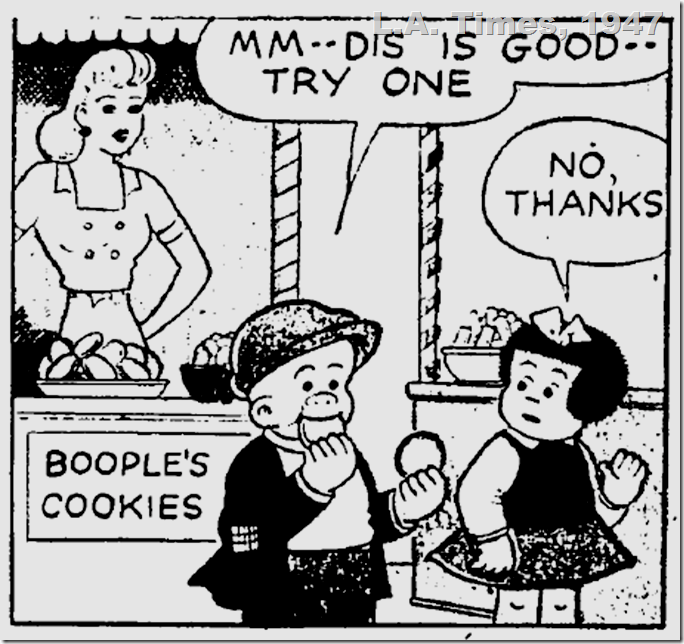 Comics, L.A. Times, 1947