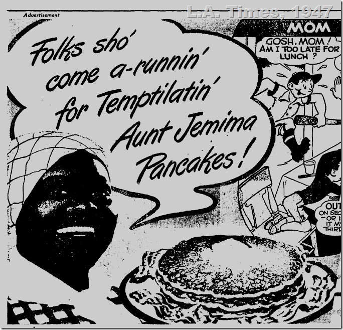 Comics, L.A. Times, 1947