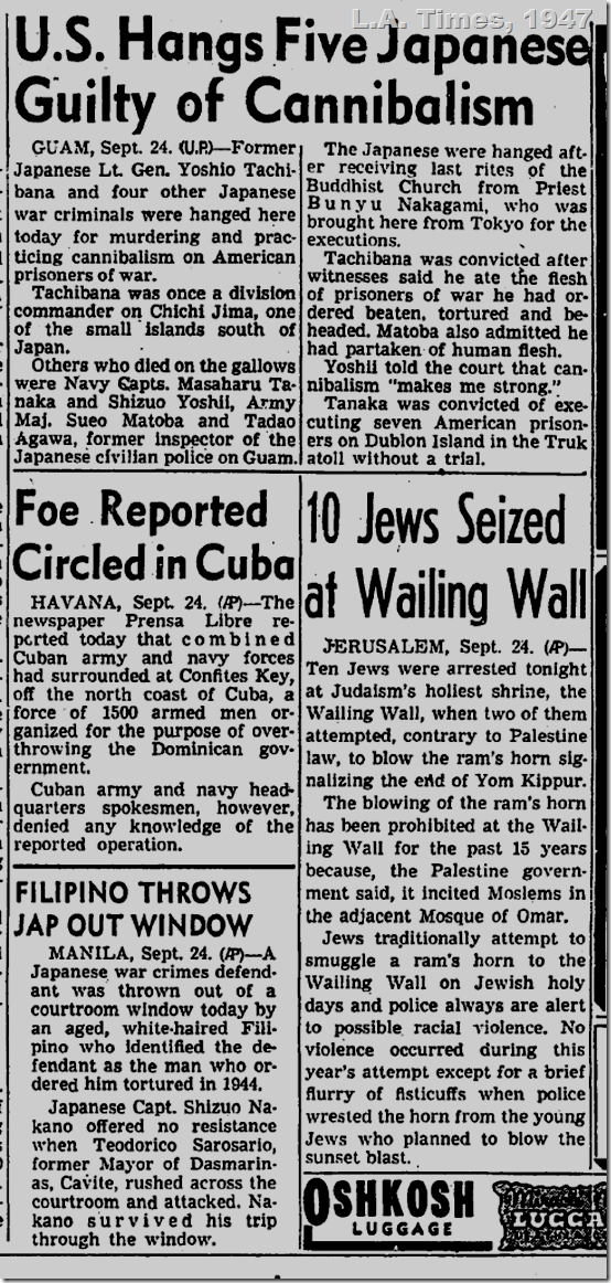 Sept. 25, 1947, L.A. Times 