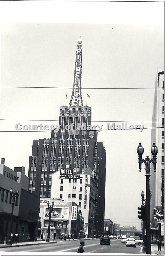 Richfield Building B-W right