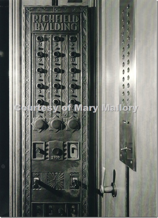 Richfield Building Elevator