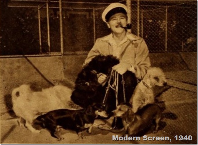 Ruggles Dogs Modern Screen 1940