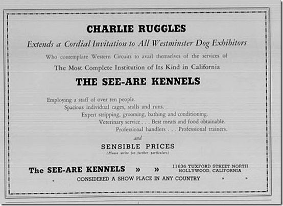See Are Ad Kennel Gazette 2-38