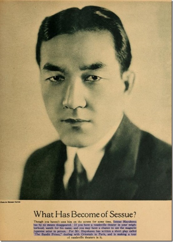 Sessue Hayakawa Picture Play 1927 Sessue Hayakawa Picture Play 1927