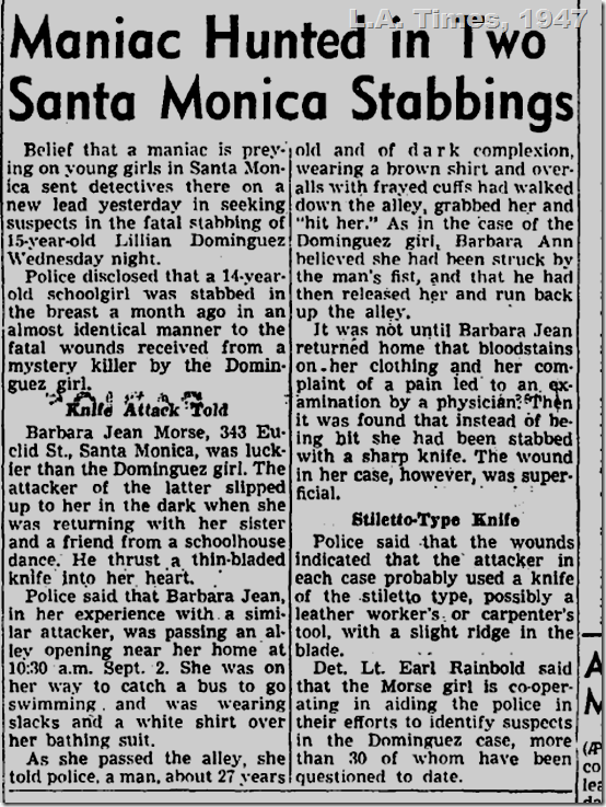 L.A. Times, 1947 L.A. Times, 1947