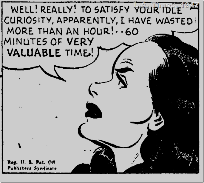 L.A. Times, 1947