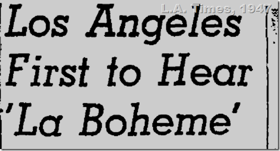 L.A. Times, 1947