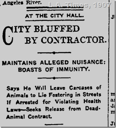 Oct. 12, 1907, Dead Dogs Oct. 12, 1907, Dead Dogs