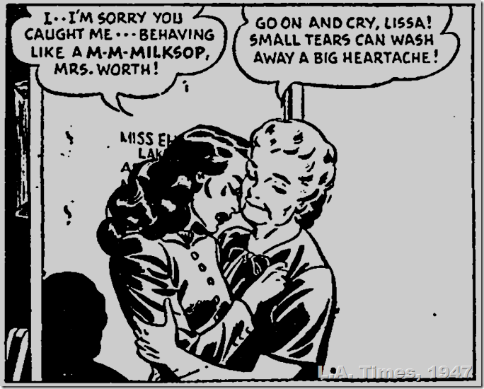Oct. 10, 1947, Comics
