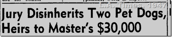 L.A. Times, 1947