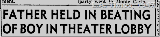 Oct. 13, 1947, L.A. Gimes