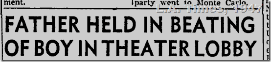 Oct. 13, 1947, L.A. Gimes