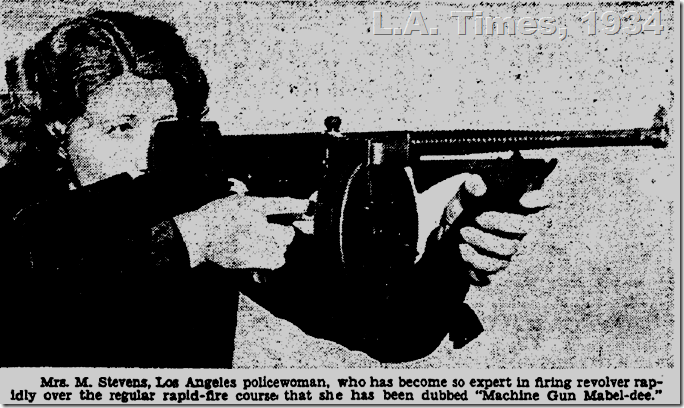 Machine Gun Mabel-Dee