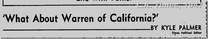 L.A. Times, 1947