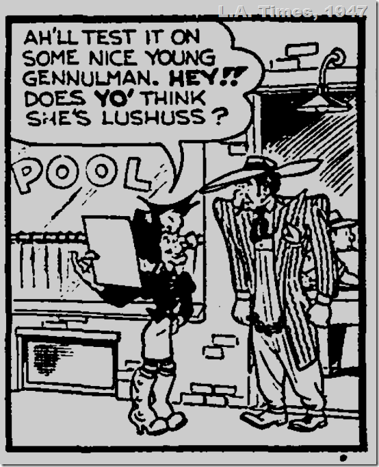 L.A. Times, 1947
