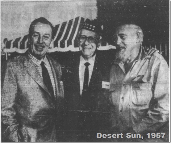Tam O'Shanter Desert Sun 7-31-57